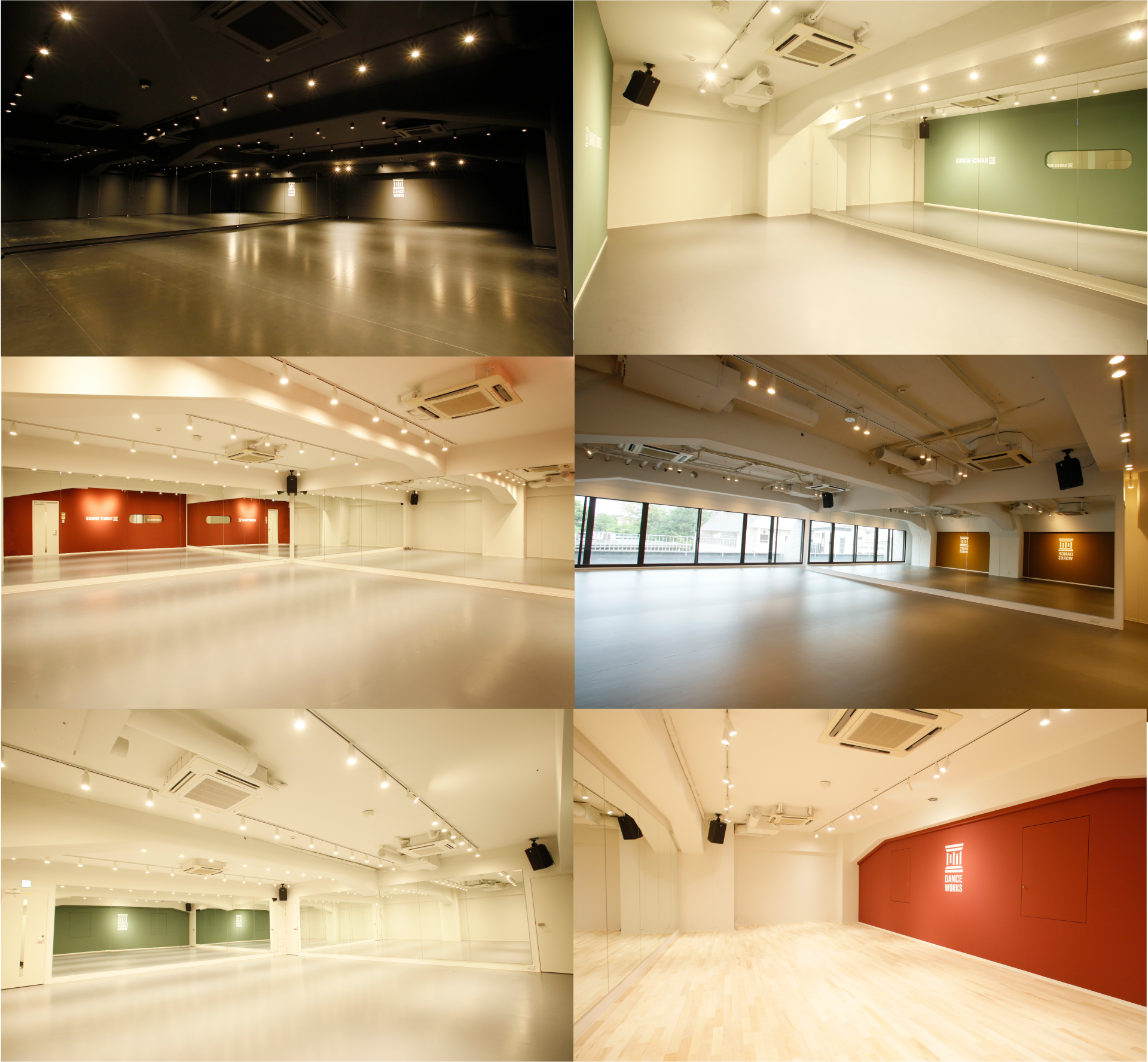 渋谷ダンススタジオ