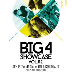 BIG4 SHOWCASE vol.2(原田薫,YOSHIE,松田尚子,Oguri)