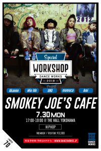 SMOKEY JOE’S CAFE_WORKSHOP with Showtime_2018.7/30開催