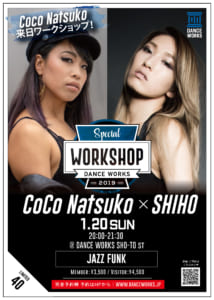 CoCo Natsuko & SHIHO / Collaboration WORKSHOP