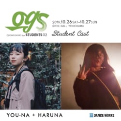 「OGS」vol.2 Student Cast : YOU-NA＋HARUNA