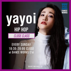 yayoi / HIPHOP 2020年1月末CLOSE