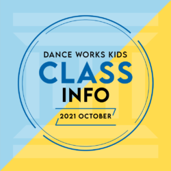 【2021年10月〜】”KIDS” NEW&RENEWAL CLASS INFORMATION