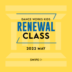 【2022年5月〜】KIDS RENEWAL&LIMITED CLASS INFORMATION