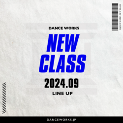 【 2024.09〜 】CLASS INFORMATION