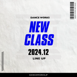 【 2024.12〜 】CLASS INFORMATION