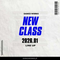 【 2026.01〜 】CLASS INFORMATION