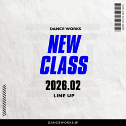 【 2026.2〜 】CLASS INFORMATION