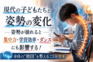 保護中: 成長期における姿勢について