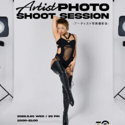 DANCE WORKS ARTIST PHOTO SHOOT SESSION- アーティスト写真撮影会 –